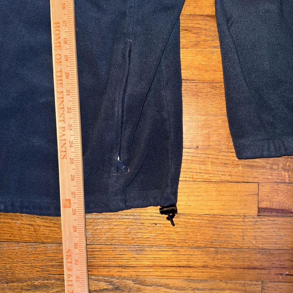 Columbia Full Zip Fleece Navy Jacket Size XXL - Picture 4 of 5